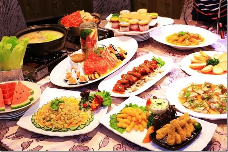 豐原。美食｜【宜豐園婚宴會館】帝王蟹兩吃超值合菜 CP值破表 值得特地前往享用美食