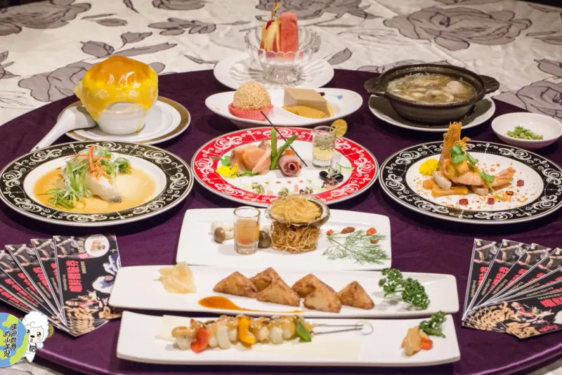 【臺中♥】宜豐園主題婚宴會館（隱藏版在地美食，10道經典菜色作為商務套餐，ＣＰ值超高。）