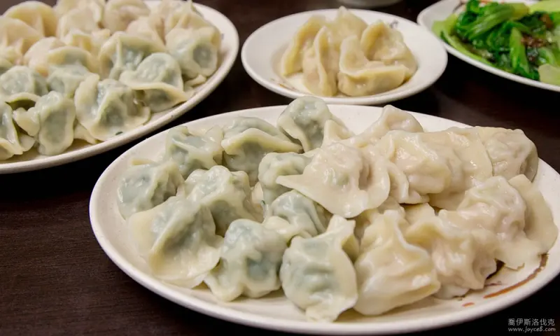  三峽好吃的水餃：好餃子，三峽中華路水餃美食推薦！