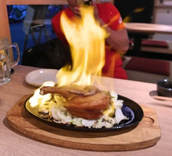 ❤️美食❤️【台北。大安】炭旬居酒屋★Fire特色打火雞/煙燻起司佐蜂蜜/愛評體驗團        
      