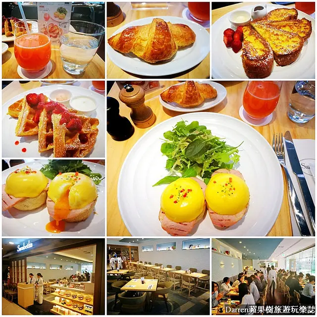 『桃園中壢』Sarabeths 紐約早餐女王(中壢SOGO店)★插旗桃園一號店排隊攻略&用餐詳細活動優惠別錯過