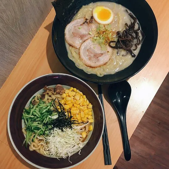 【台中拉麵 -  川田屋台日技研館】逢甲美食推薦║逢甲夜市新拉麵登場！純手工製作黃金蛋、叉燒！精心熬煮湯頭～平價拉麵又一新選擇～