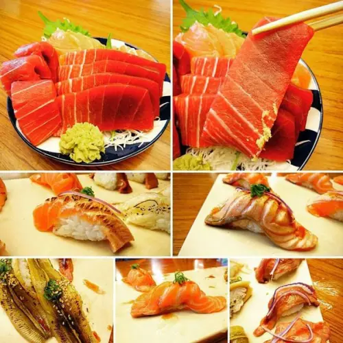 東港黑鮪魚季 之 漁郎生魚片