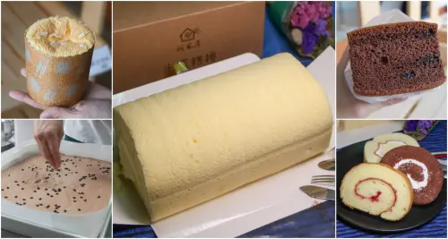 不一樣的米蛋糕，軟綿濕潤恰到好，恬米屋手作蛋糕卷也好吃（平價彌月蛋糕）