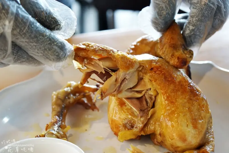 【台中-北屯區】「天下奇雞」灶烤黃金雞皮脆肉多汁