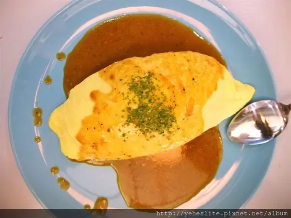 食べオム。洋食歐姆蓋飯専売 - 用勾人心弦的醬汁挑逗歐姆蛋的靈魂