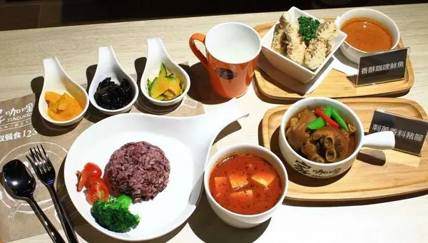 【桃園餐廳】家咖哩-使用花蓮在地食材的美味咖哩