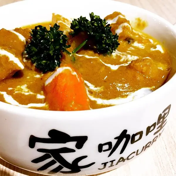 純正來自花蓮的料，扎實輕巧口感的咖哩餐點-桃園ATT家咖哩