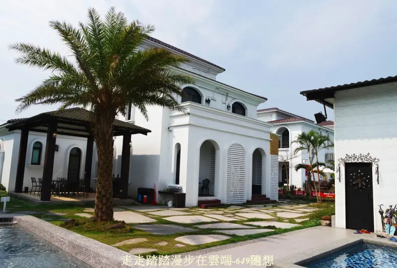 宜蘭/住宿【三星白宮-上將館】包棟/親子旅遊民宿，隱身在鄉野田間の縮小版白宮