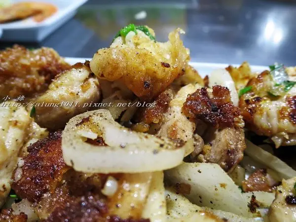 來自台中..    漢林鐵板燒 / 本館店              