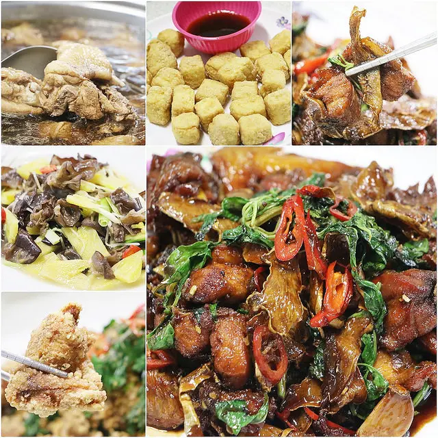 高雄 田寮。雷達壹品土雞城，吃土雞料理 賞夜景