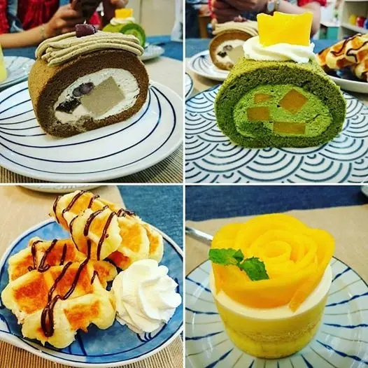 巷弄裡的清新甜點鋪～MACK A WISH