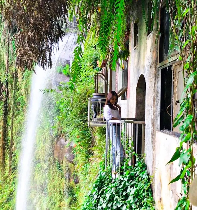 [慧♡分享]新店銀河洞瀑布.超空靈IG熱門打卡點.拍照景點不藏私