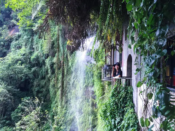 【飛與行的記憶】國內︱新北:銀河洞瀑布