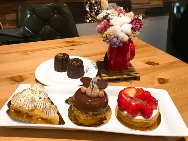 竹北嘉豐五路-珈豐露烘培坊Bisou Bisou 甜點店*下午茶的好去處