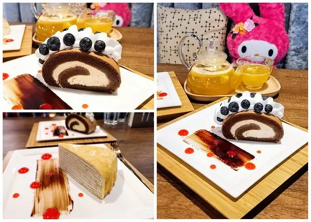 【台北下午茶】Amandier cafe雅蒙蒂創意飲食(新生店)，歐式浪漫風格咖啡館!(近捷運忠孝新生站4號出口)