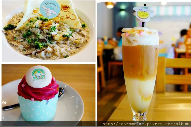 【台北中山】Amandier雅蒙蒂法式甜點 大耳狗喜拿主題餐廳/咖啡廳(期間限定) 近忠孝新生捷運站/光華商場/三創 愛評體驗團