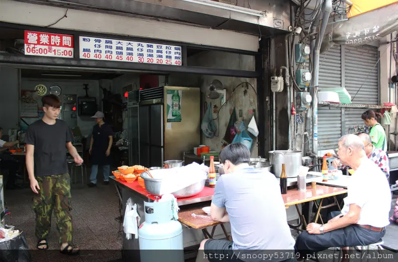 松哥拉仔麵、楊清華潤餅，巷弄間的美食料理