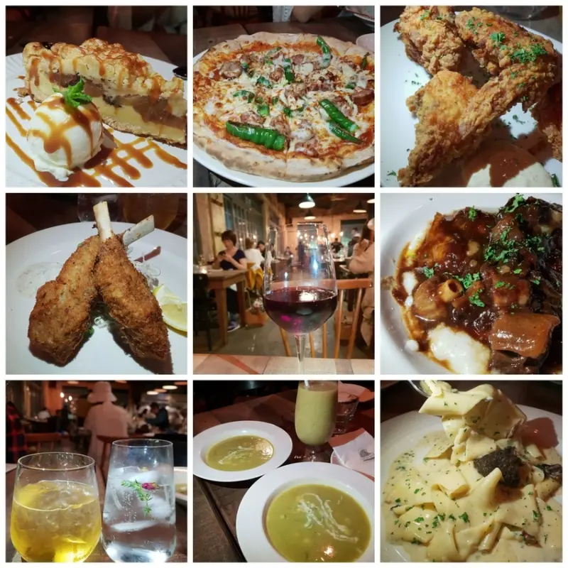 【屏東.墾丁】波波廚房。優雅的80年老屋。義式料理微醺之夜。推小羊肋+蘋果派