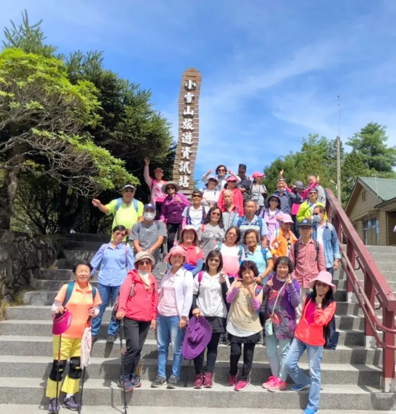 中壢社大週四趴趴走-大雪山步道、天池、神木-任我遨遊