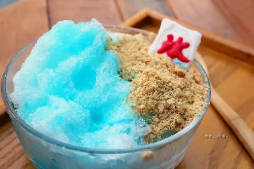 台中霧峰，琉  かき氷夏天來啦~~吃冰也能很文青。