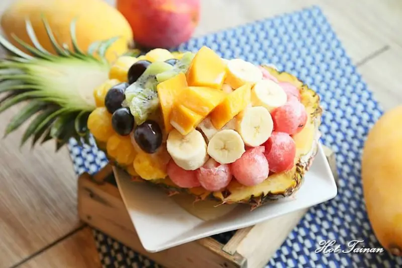 復古風冰店暗藏浮誇版冰品：南泉冰菓室 - 熱血玩台南。跳躍新世界