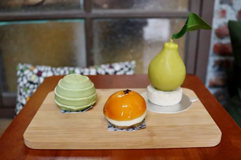 台南｜海丘法式甜點工作室 Pâtisserie seaknoll 秋季限定．創意法式甜點推薦 - 奇奇一起玩樂趣