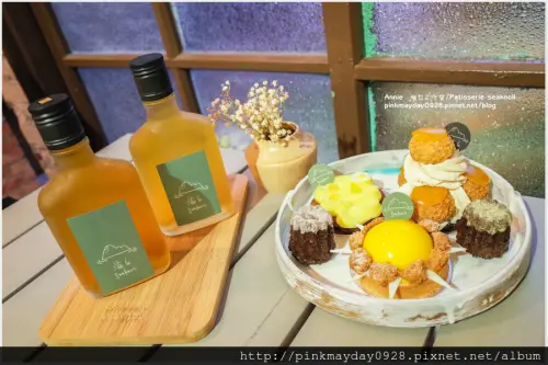 ✿台南✿ 每日限量排隊甜點！台北人氣夯翻的甜點店河床來南台灣啦 創意無限的美味讓人無法抗拒 ➜ 海丘工作室/Pâtisserie seaknoll