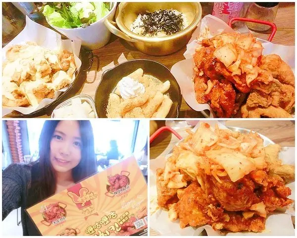 台北東區|嚦咕嚦咕韓式炸雞專賣店 捷運忠孝敦化站美食 韓式炸彈年糕 東區韓國餐廳 旅行應援團採訪報導 韓式炸雞排隊名店