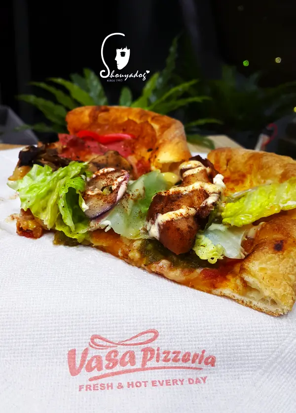 【美式餐廳】來 Vasa 瓦薩美式比薩外帶囉~              