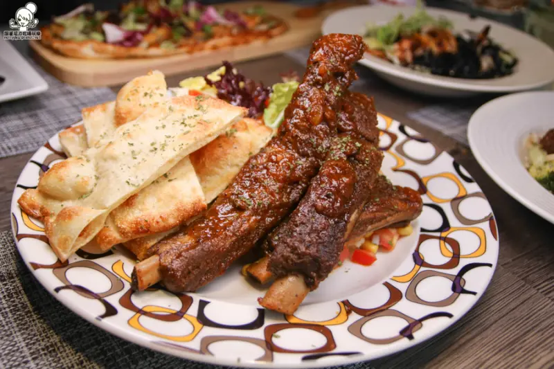 手作質感艾維瓦義式廚房，隱密二樓的美味料理餐廳 x 長悅旅棧2樓