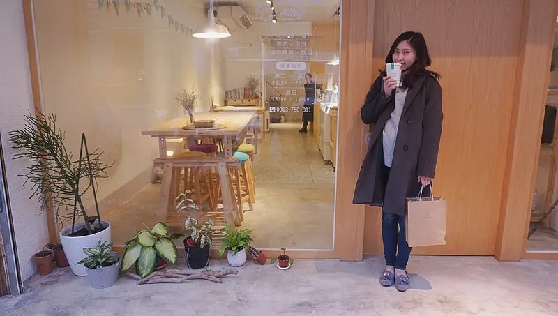 新竹美食||水果巷Fruits Alley・真材實料的優質鮮奶優格與手工果醬，希望你吃的健康又安心！