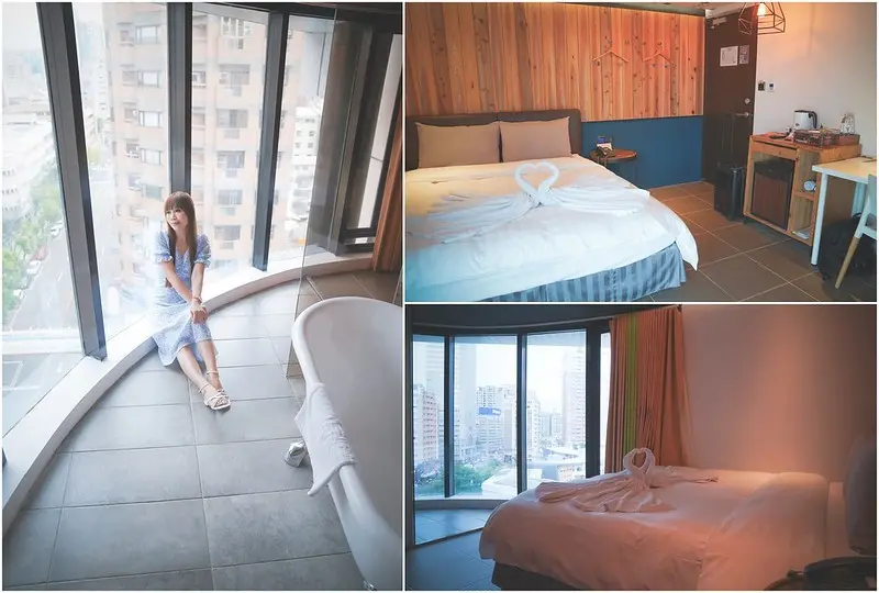【台中西區｜住宿】草悟道文旅。2020年勤美商圈住宿推薦，台中住宿CP值高，地理位置方便，景觀好，草悟道周邊景點美食輕旅行