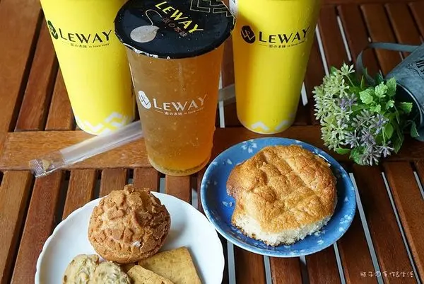 [桃園食記]健康又用心的手搖茶推薦 - LeWAY 樂の本味．天然手作飲品專賣店(桃園手搖飲/初鹿鮮奶/純手工芋泥)