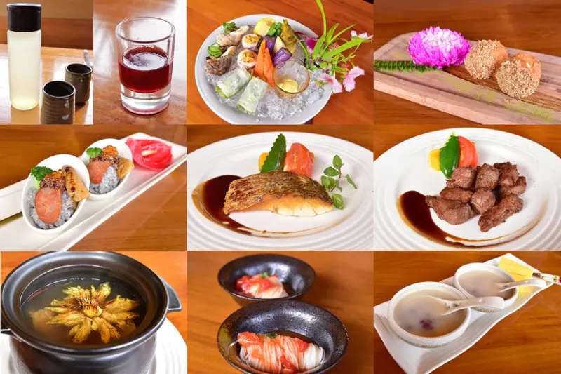 [彰化餐廳] 花貝勒手作料理 /食尚玩家介紹-139縣道美食 /套餐份量多又養生