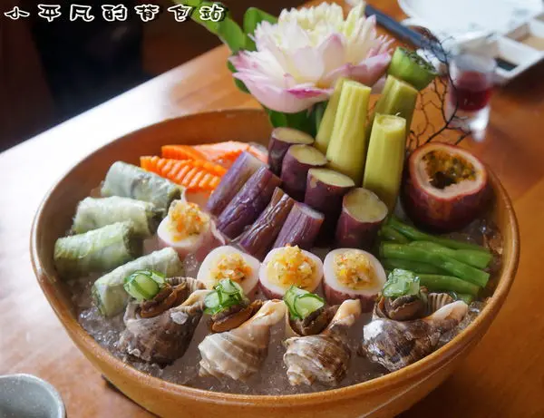 《彰化/花壇/美食》花貝勒手作料理◎古法精粹功夫料理◎藝術極品的視覺享受◎尾牙＆年菜推薦上桌◎彰化八掛山/景觀餐廳◎小平凡/美食篇◎