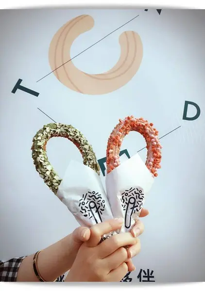 邊走邊吃的西班牙國民甜點 -「CHURRO & Sweet」♪ 