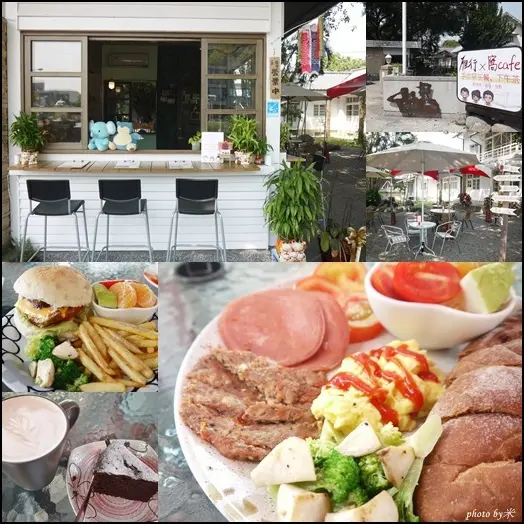 [食記]屏東市-雁行x窩cafe 創意手作蔬食x悠閒庭園風格早午餐、下午茶