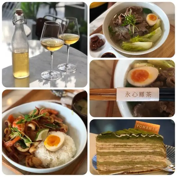 【食記】高雄☼三民 永心鳳茶**用高腳杯時尚品台灣茶**