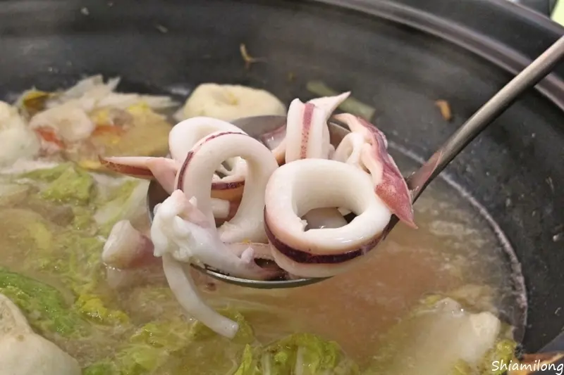 【台南】安平區 ★ 井.煲仔沙茶爐 - 蝦米~火鍋吃完剩下的湯還可以拿來煲粥 ！！