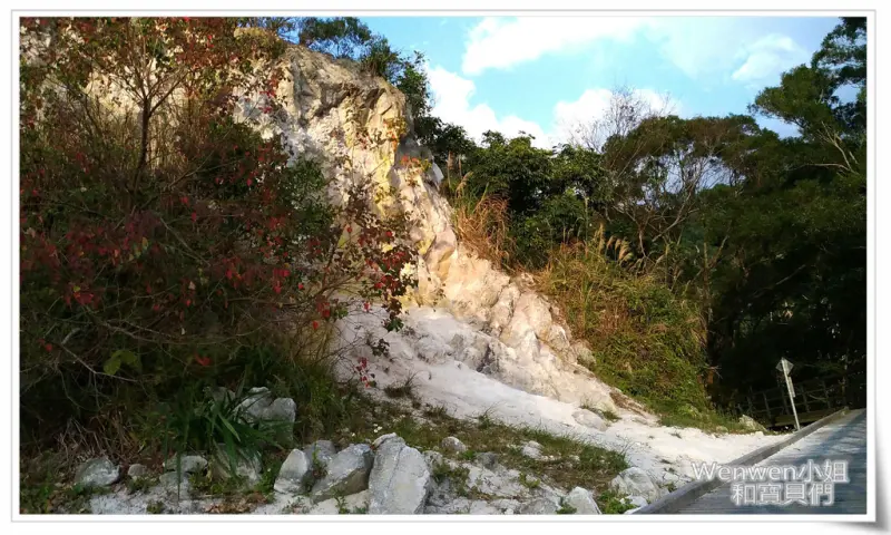 ❤台北落羽松。情人湖。彷彿雪景砂岩。地質觀察棧道-貴子坑水土保持觀察教室-野餐約會踏青/免費親子景點