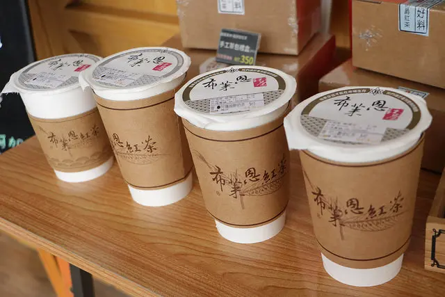 台南 東區。布萊恩紅茶(台南崇德店)，頂級風味手搖茶飲 x 紅茶專賣店