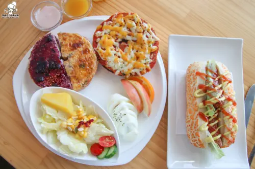 南部最夯的濰克早午餐，一路南下到墾丁 X 美美乾燥花之早午餐