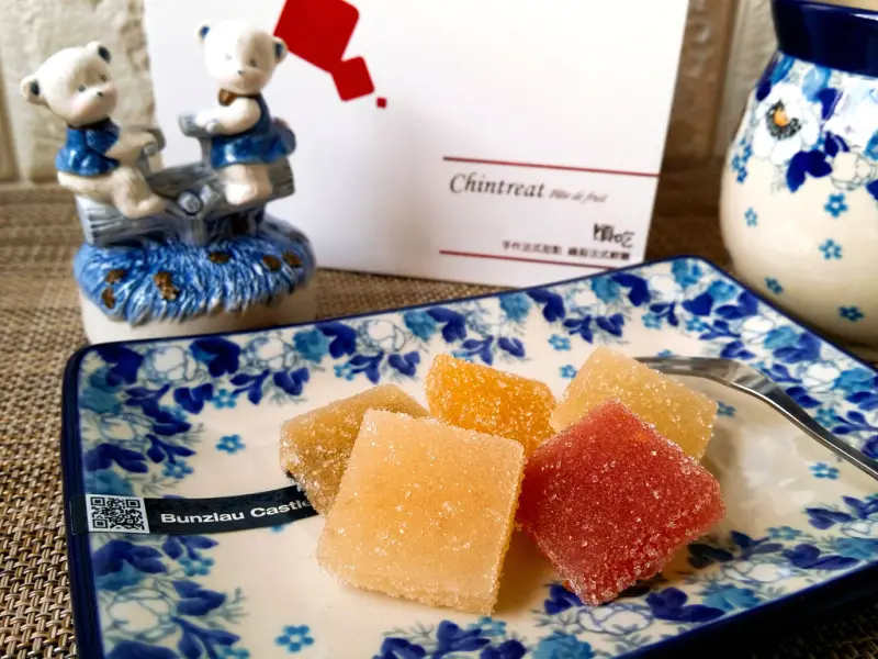 滿滿水果酸甜滋味盡在其中~頃吃手作法式甜點 纖盈法式軟糖