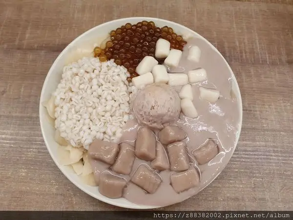 [永和美食]樂華夜市|阿爸の芋圓.泗源炸雞 人氣美食實測~Tina愛分享