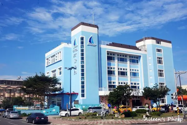 [嘉義] 充滿海洋元素的文創旅店．布袋文創HOTEL海漾行館 