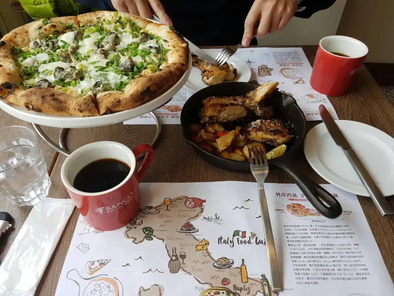 [台北] Banco 鮮蚵窯烤pizza