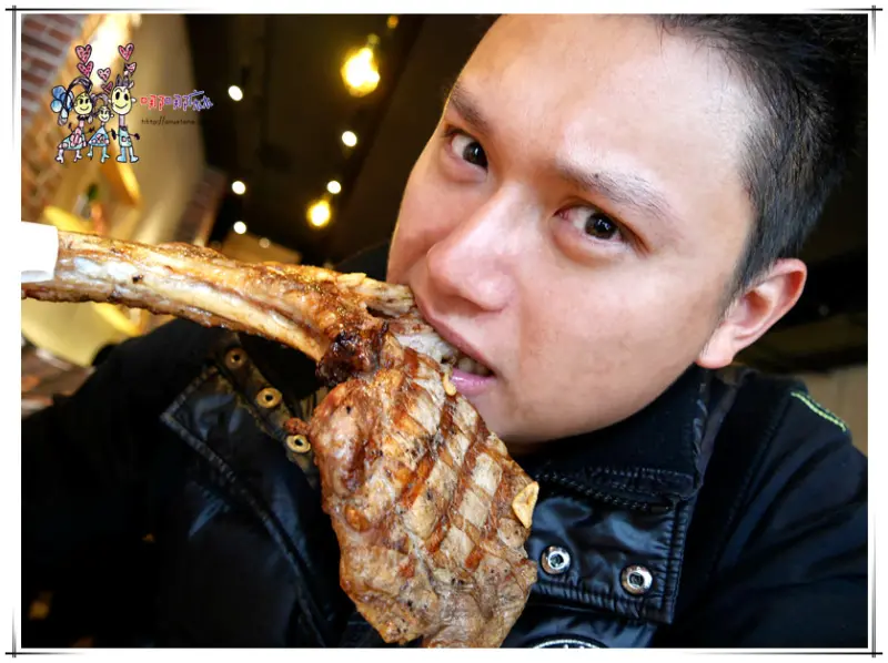 【桃園美食】BISON野牛牛排餐廳南崁店~大支炭烤戰斧豬排IG打卡必備