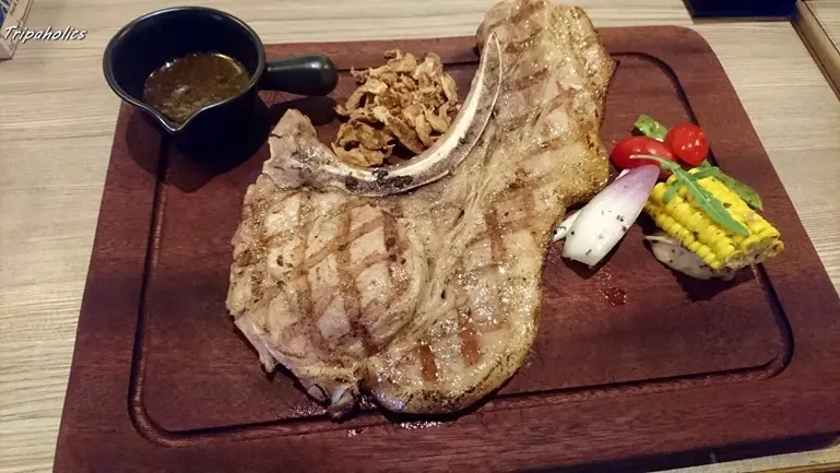 【桃園】【牛排館】【美式】Bison 野牛原味炭烤牛排(南崁店) -- 平價但U質的好去處