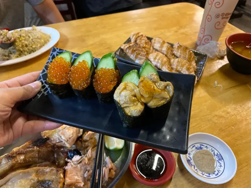 【2020台灣環島之旅】花蓮壽豐鄉-御楓壽司屋/高cp值平價壽司/順訪豐春冰果店/寵物友善餐廳